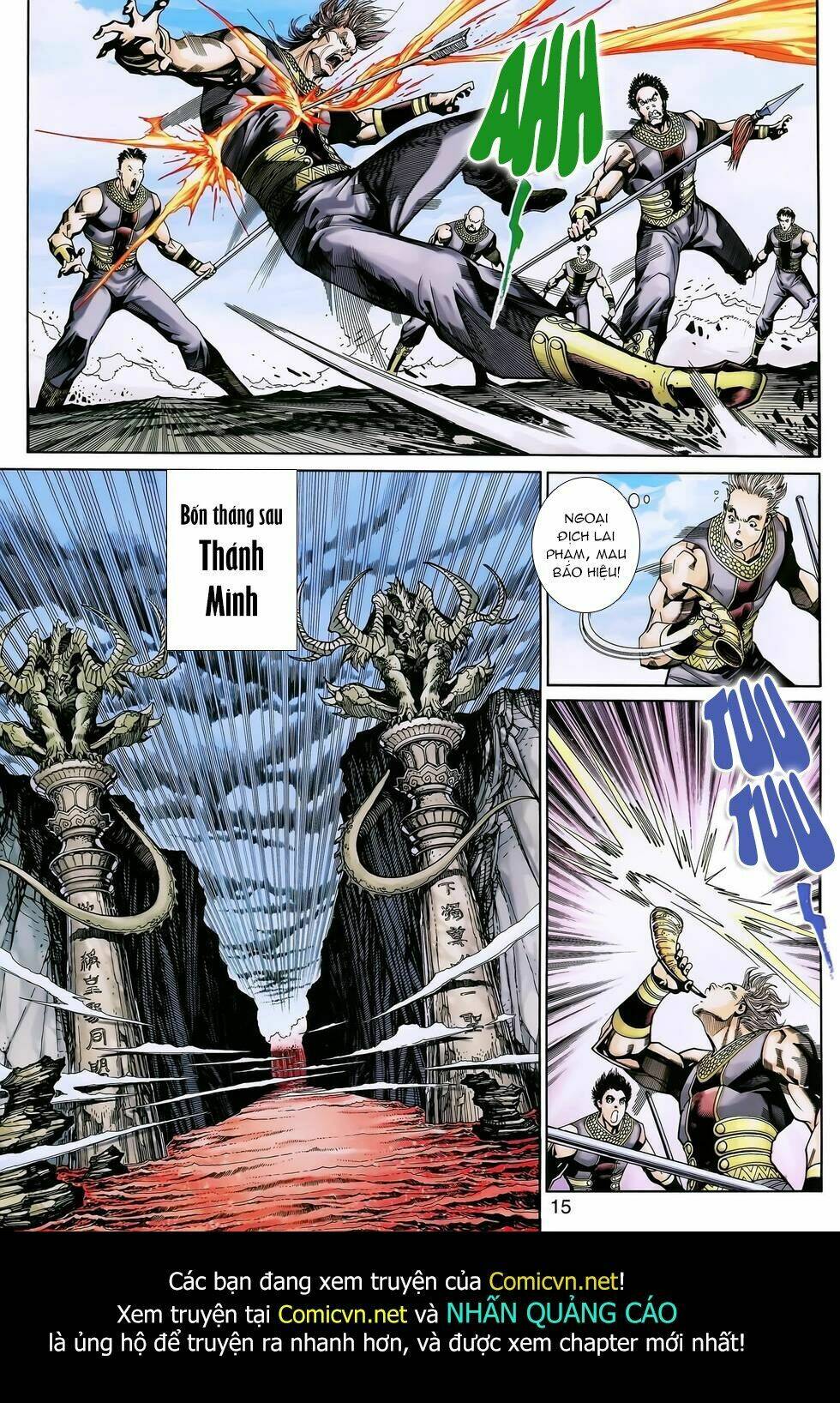 thần binh huyền kỳ 3+3.5 chapter 158 15