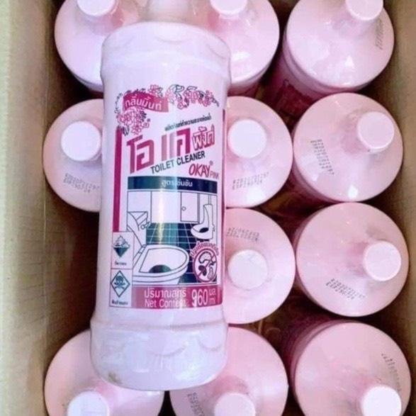 Nước Tẩy Toilet Đậm Đặc Thái Lan Okay 960ml