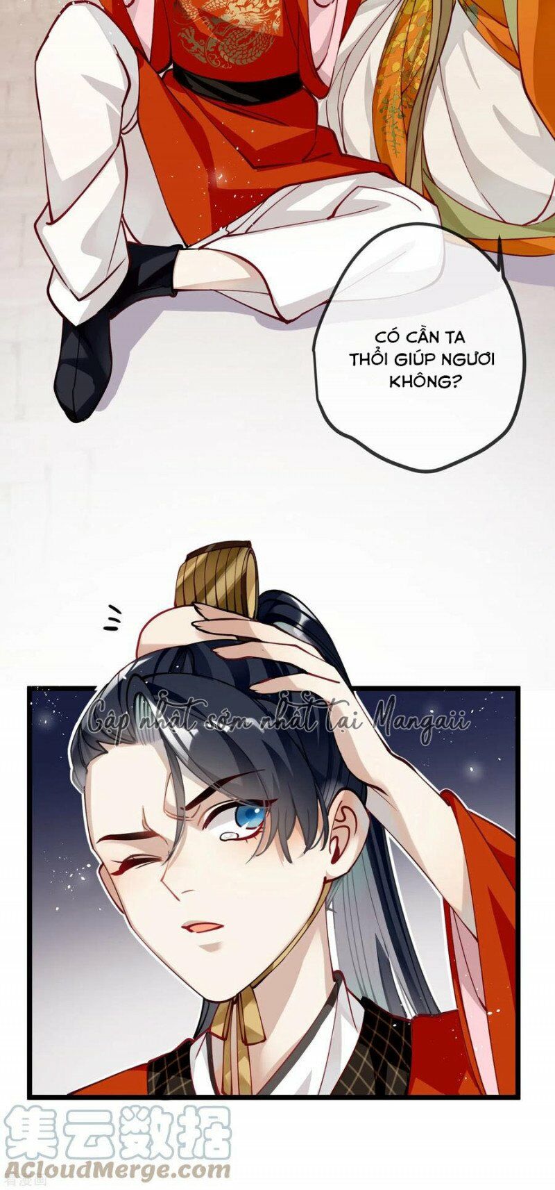 phế vật công chúa muốn nhặt chồng chapter 58 11