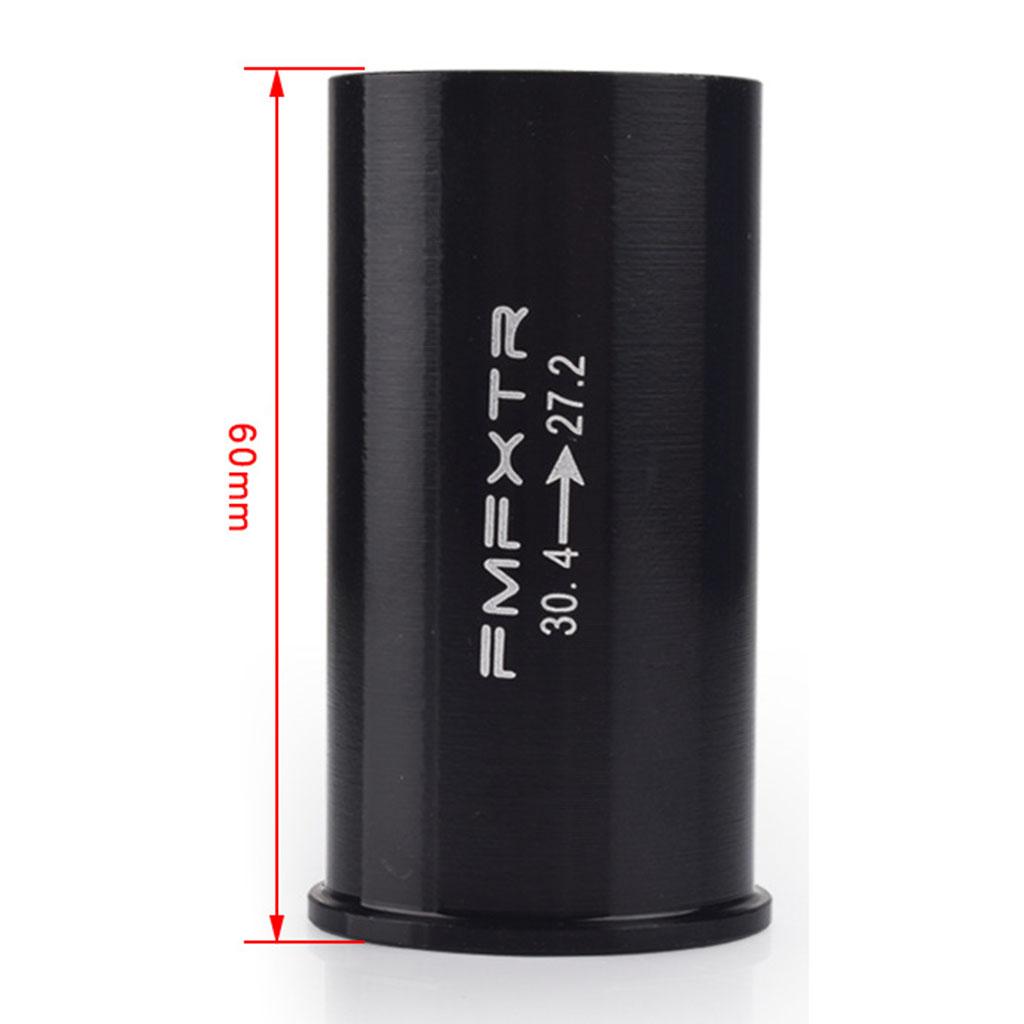 Bike Seatpost Shim Seat Post Tube Adapter Size Reducer 27.2 To 30.4/30.8mm