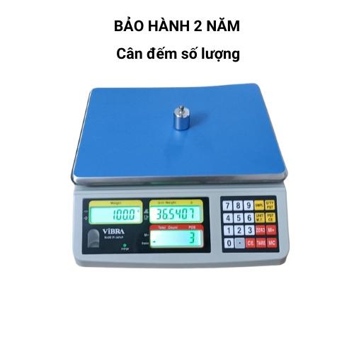 Cân đếm số lượng VIBRA JAPAN ( 30kg/0,2g ) đếm cực chuẩn hàng nhập khẩu