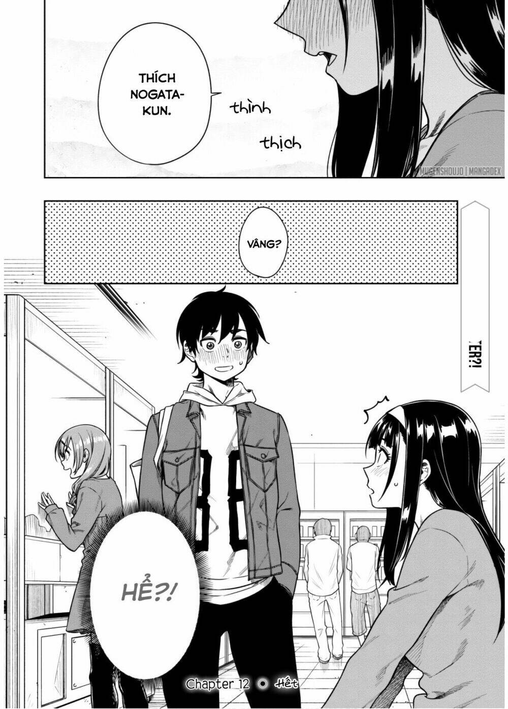 yêu vô điều kiện (mata, kataomou) chapter 12 27