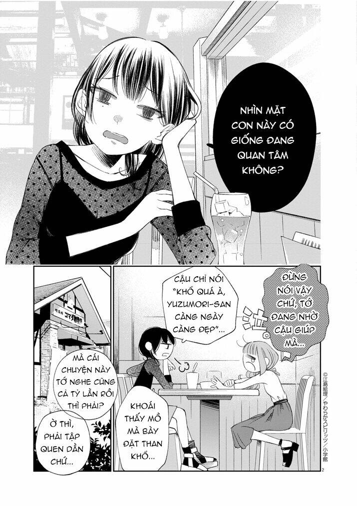 yuzumori-san (koy) chapter 33 4