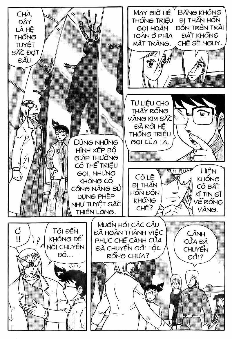 hiệp sĩ giấy - origami fighter chapter 86 11