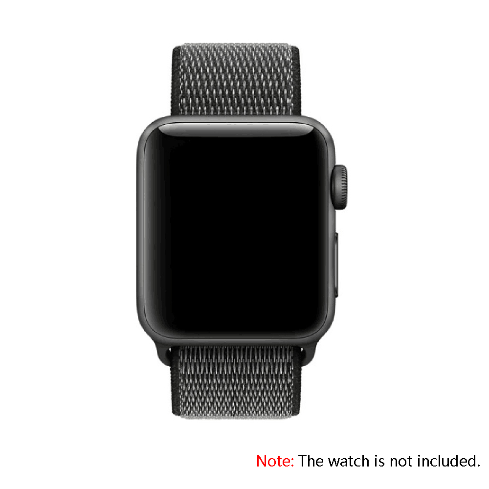 Dây đeo đồng hồ thời trang bằng nylon dệt cho đồng hồ Apple dòng 1/2/3