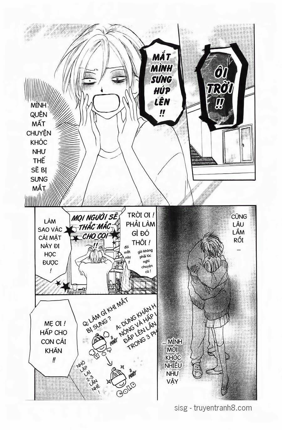 chuyện cấp iii chapter 9 30