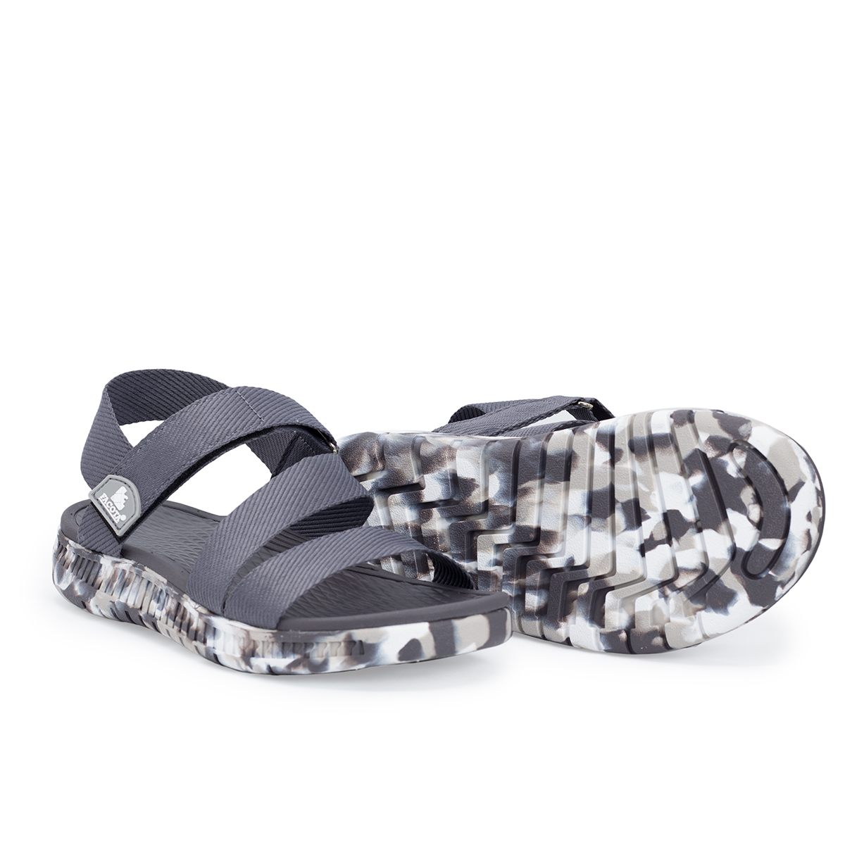 Giày sandal nam Facota V1 Sport HA15 sandal quai chéo camo - sandal quai dù