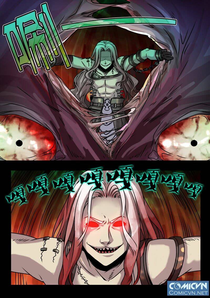 quái thú sơ sinh chapter 1 16