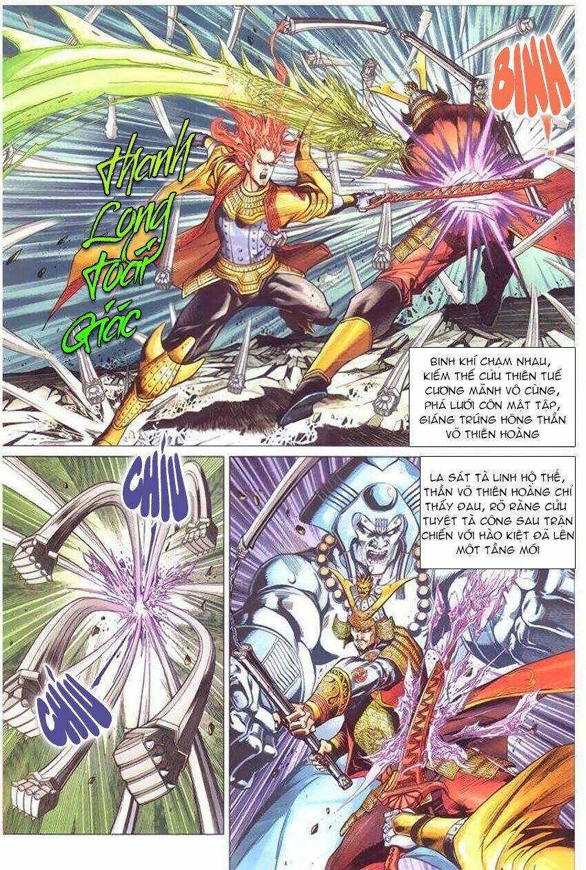 thần binh huyền kỳ 3+3.5 chapter 171.1 3