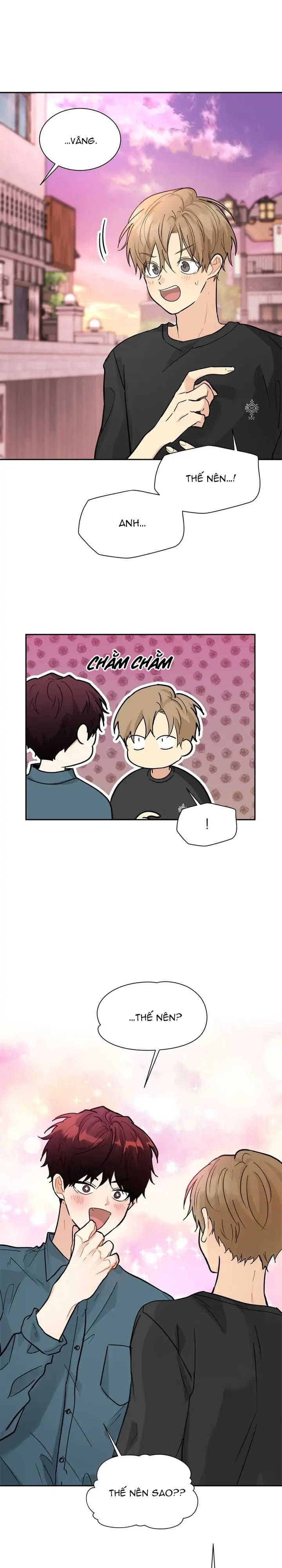 lỡ hàng xóm nhà bên là ma cà rồng thì sao?! chapter 13 3