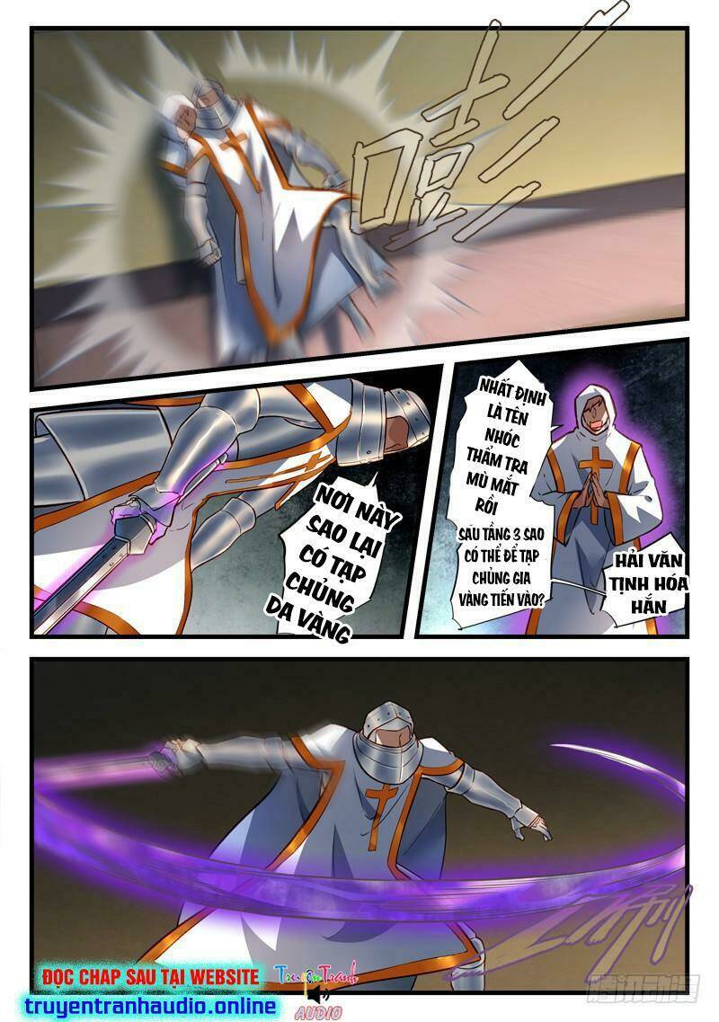 trước kia có tòa linh kiếm sơn chapter 448 10