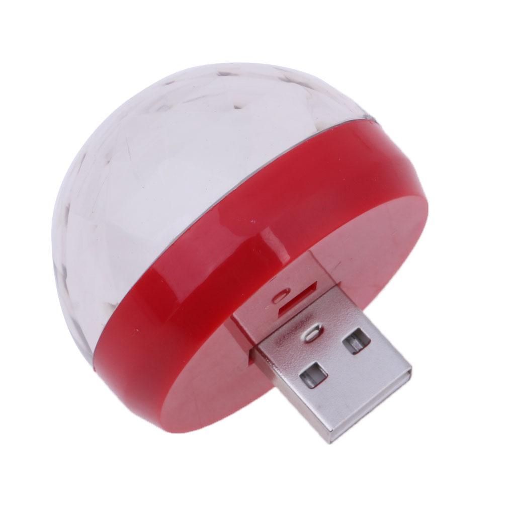 USB Mini Light , Portable Ball Party DJ Light , DC 5V USB Strobe Club Lights