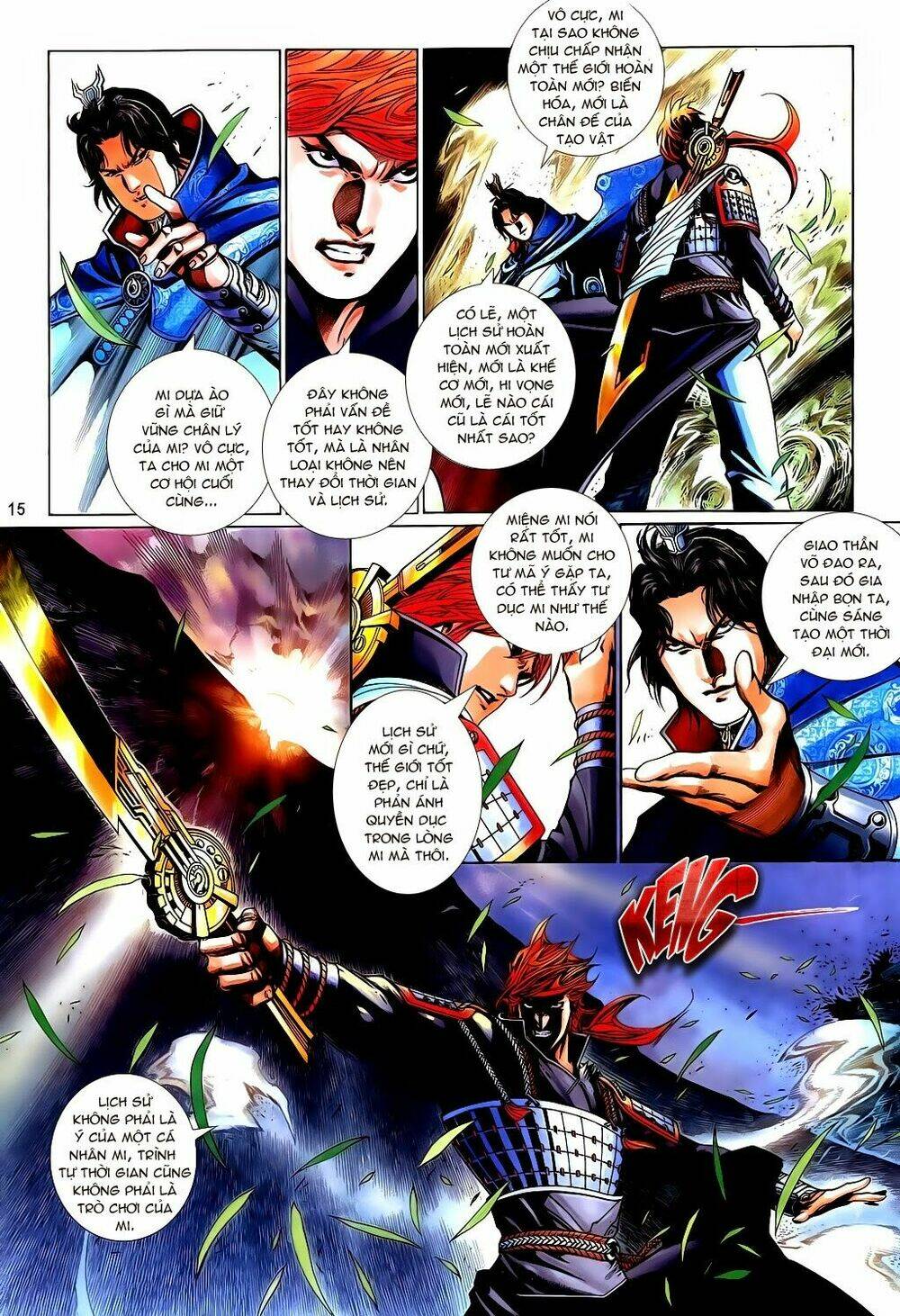 phong vân thần võ ký chapter 21 16