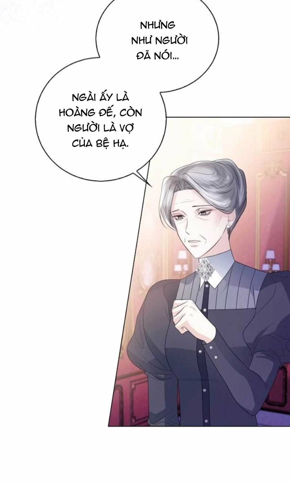 tôi sẽ từ bỏ vị trí hoàng hậu chapter 22 14