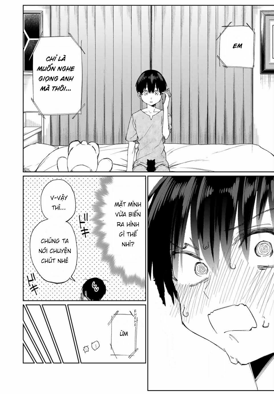 bạn gái tôi không chỉ dễ thương... chapter 28 6