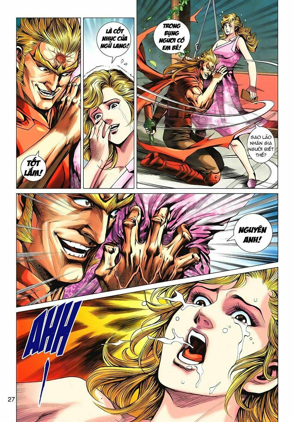 tân tác long hổ môn chapter 614 26