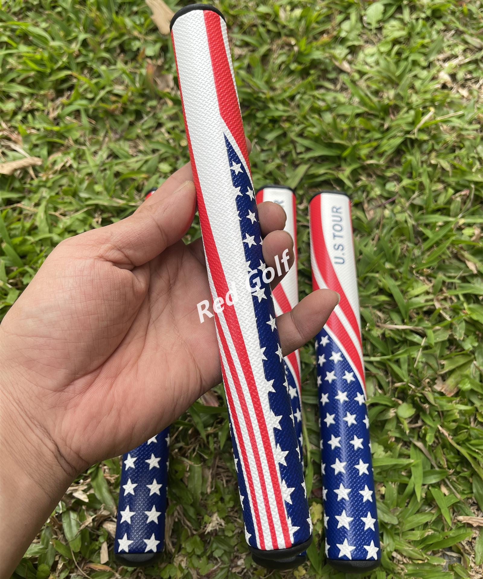 Golf Golf mới Golf New Us Tour Chất liệu PU Vật liệu Soft Feelter Grips 2.0 /3.0 Kích thước Câu lạc bộ Golf Grips Color: 3.0 size