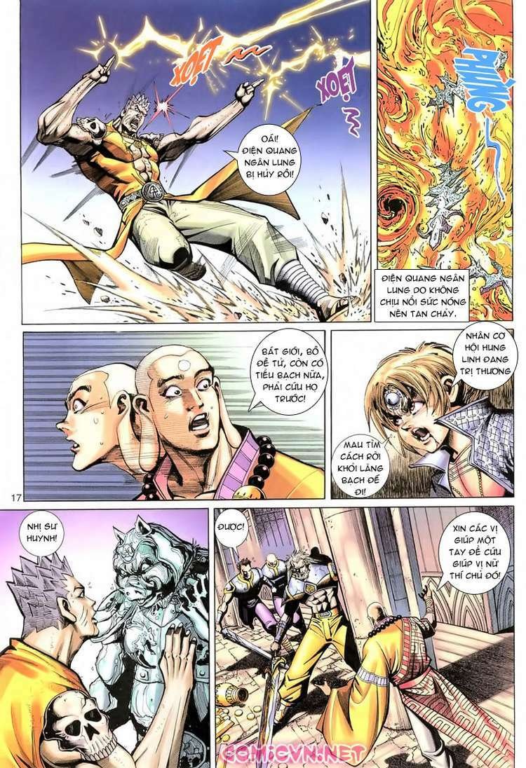thánh vương chapter 69 17