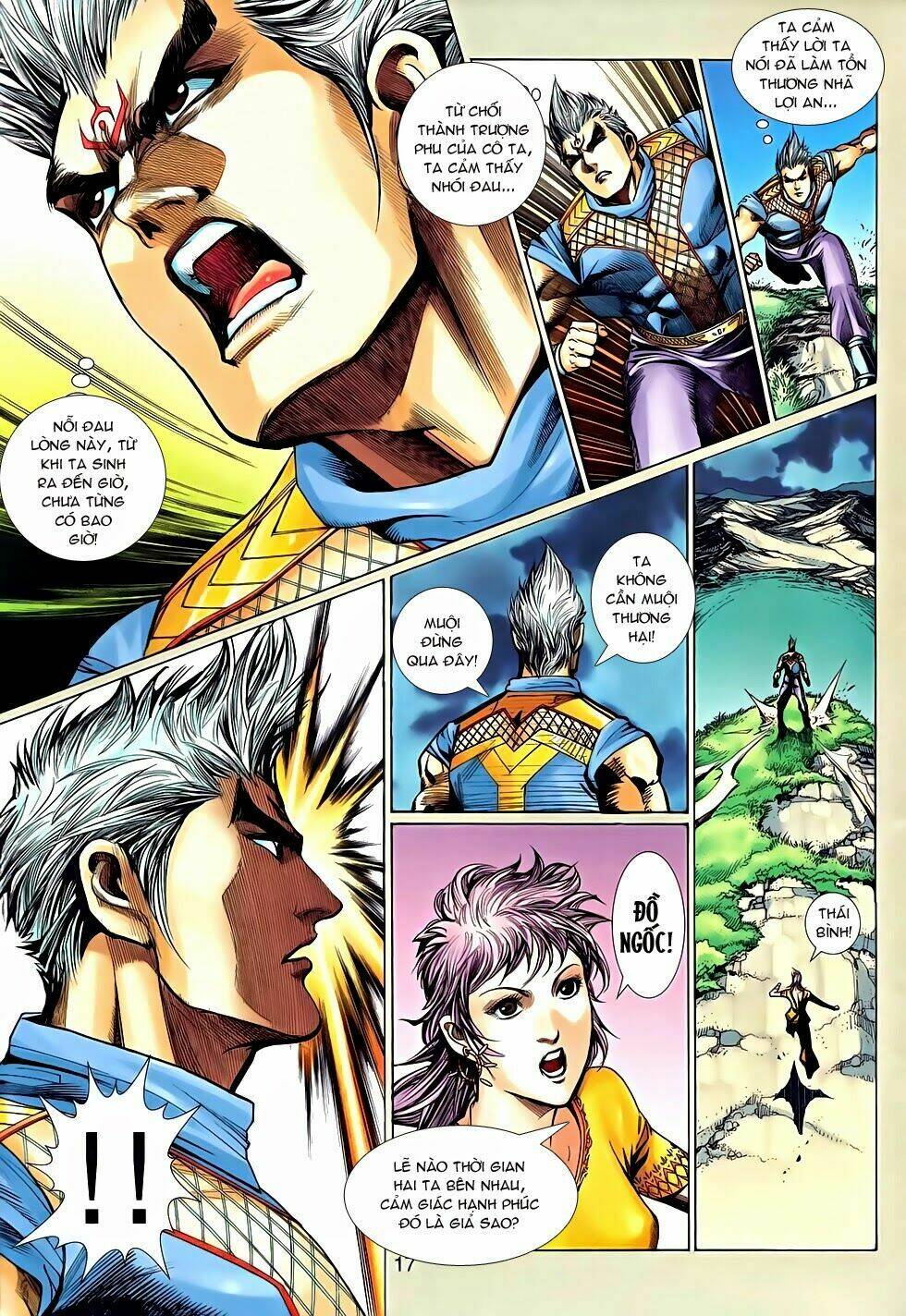 thần binh tiền truyện 2 - truyền thuyết bất diệt chapter 3 17