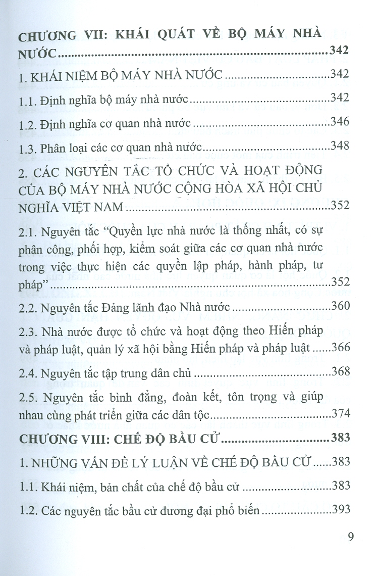 Giáo trình LUẬT HIẾN PHÁP VIỆT NAM (Tái bản lần thứ 1, có sửa đổi, bổ sung)