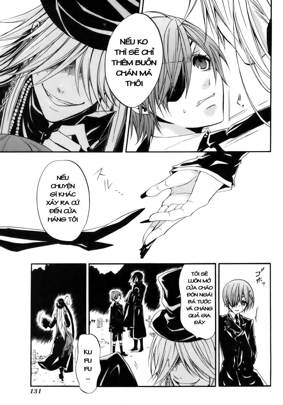 hắc quản gia chapter 13 20