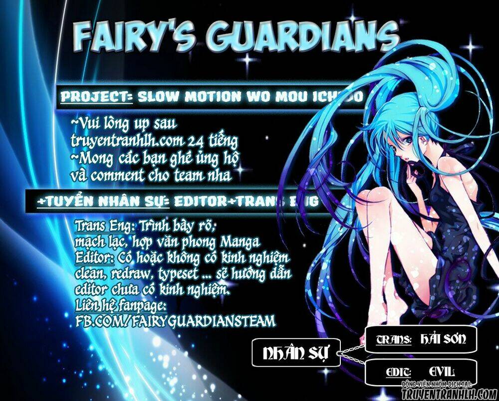 slow motion wo mou ichido chapter 9 1