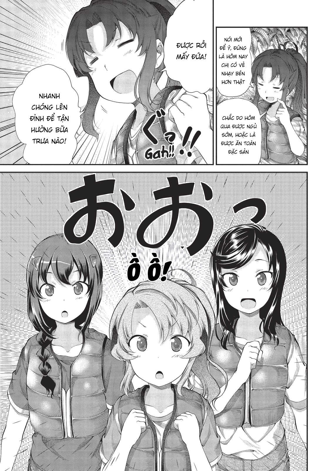 non non biyori chapter 50 14