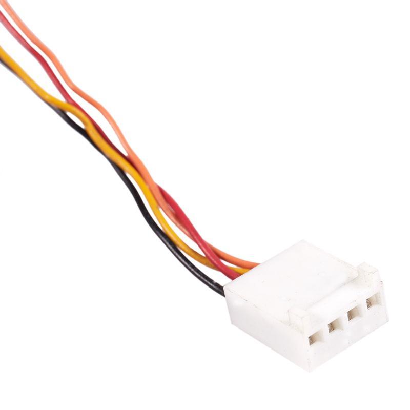 Quạt Tản Nhiệt Máy Tính 4 Pin DC 12V 0.3A 60mm Cd6012Es-AH