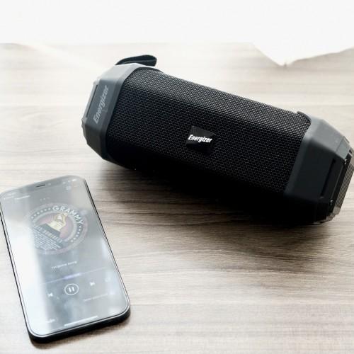 Loa Bluetooth di động Energizer BTS 104 - công suất 10W, tích hợp sạc dự phòng - Hàng Chính Hãng