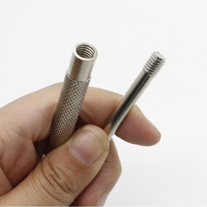 KHO-HN * Búa nhỏ bằng hợp kim, bằng đồng tháo được chuôi cho các bạn làm đồ thủ công, sửa đồng hồ, máy ảnh, DIY
