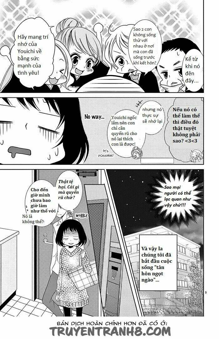 kono kekkon ni wa suki ga nai chapter 1 10