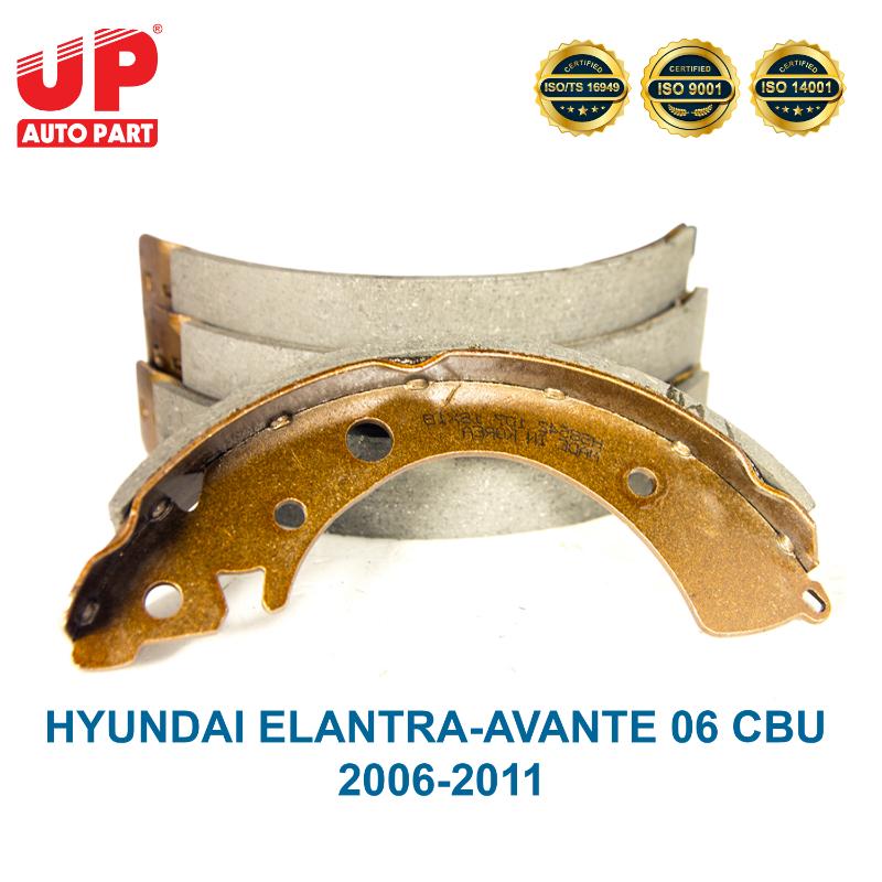 Guốc phanh bố thắng càng sau HYUNDAI ELANTRA-AVANTE 06 CBU 2006-2011