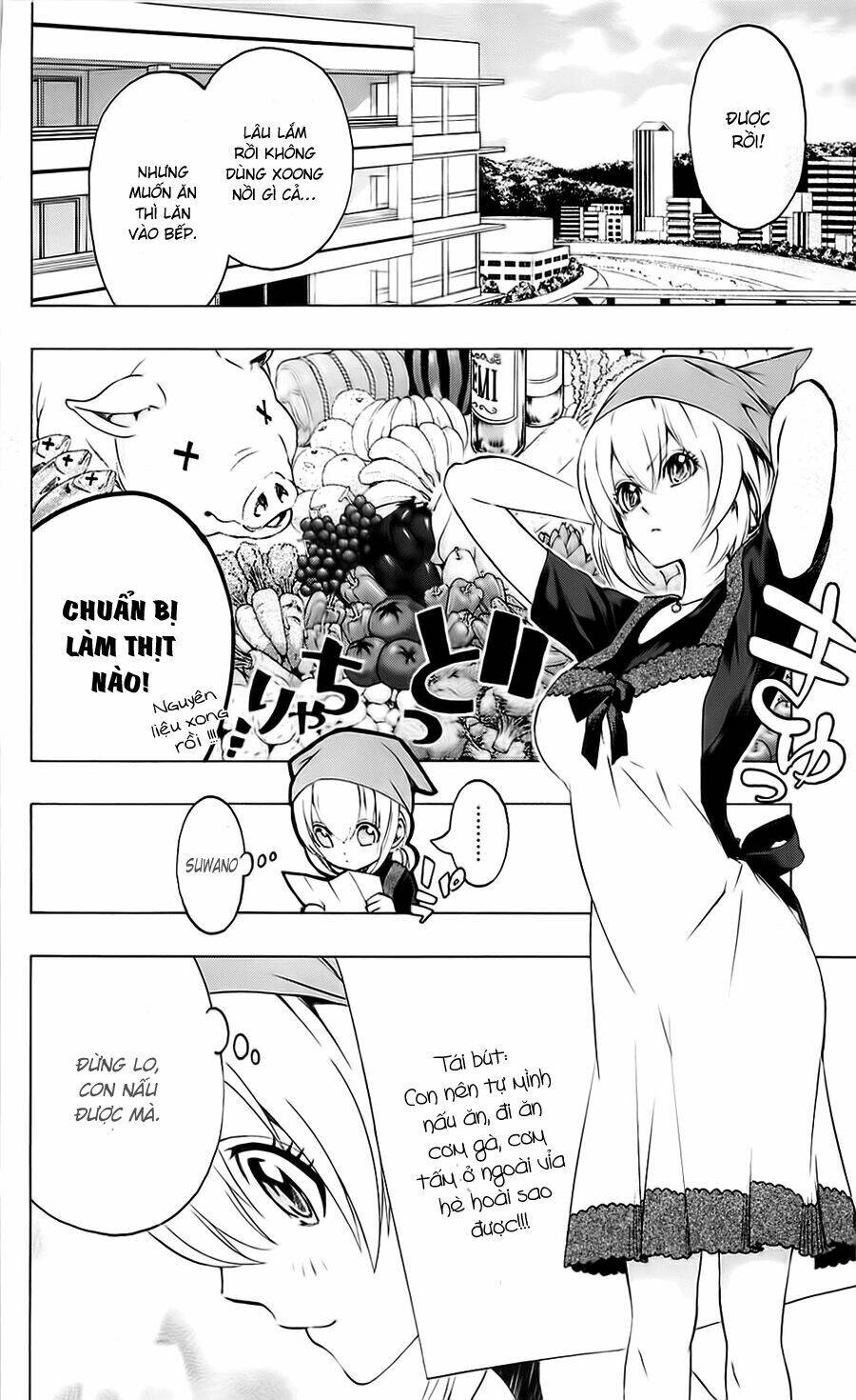 binbougami ga! chapter 19 9