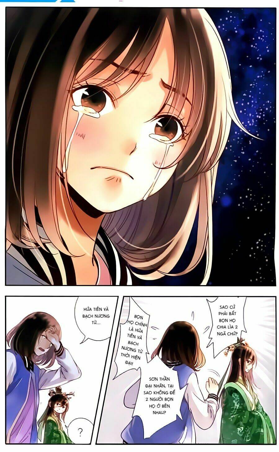 sơn thần và tiểu táo chapter 6 18