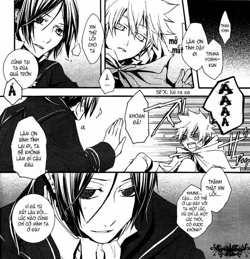 khr doujinshi - chocolate marchen chapter 1 18