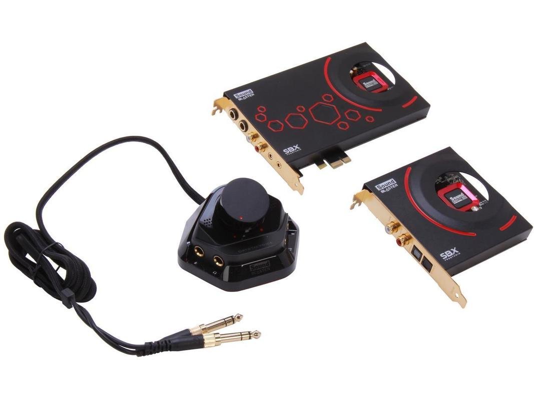 Card Âm Thanh Creative Sound Blaster ZXR - Hàng Chính Hãng