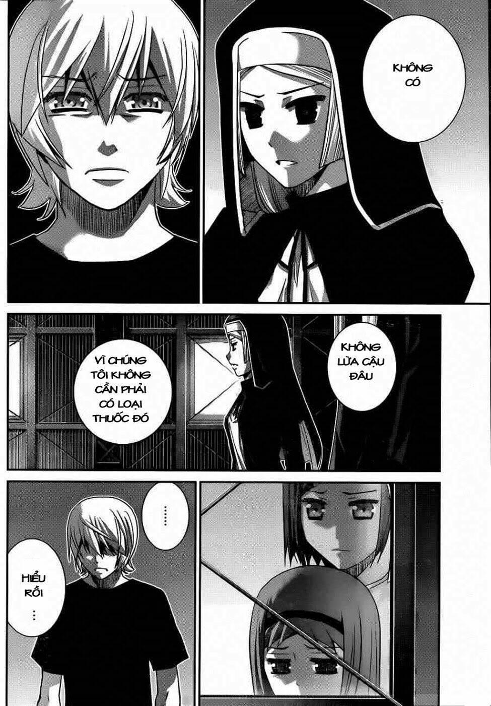 cô ấy là kuroneko chapter 78 10