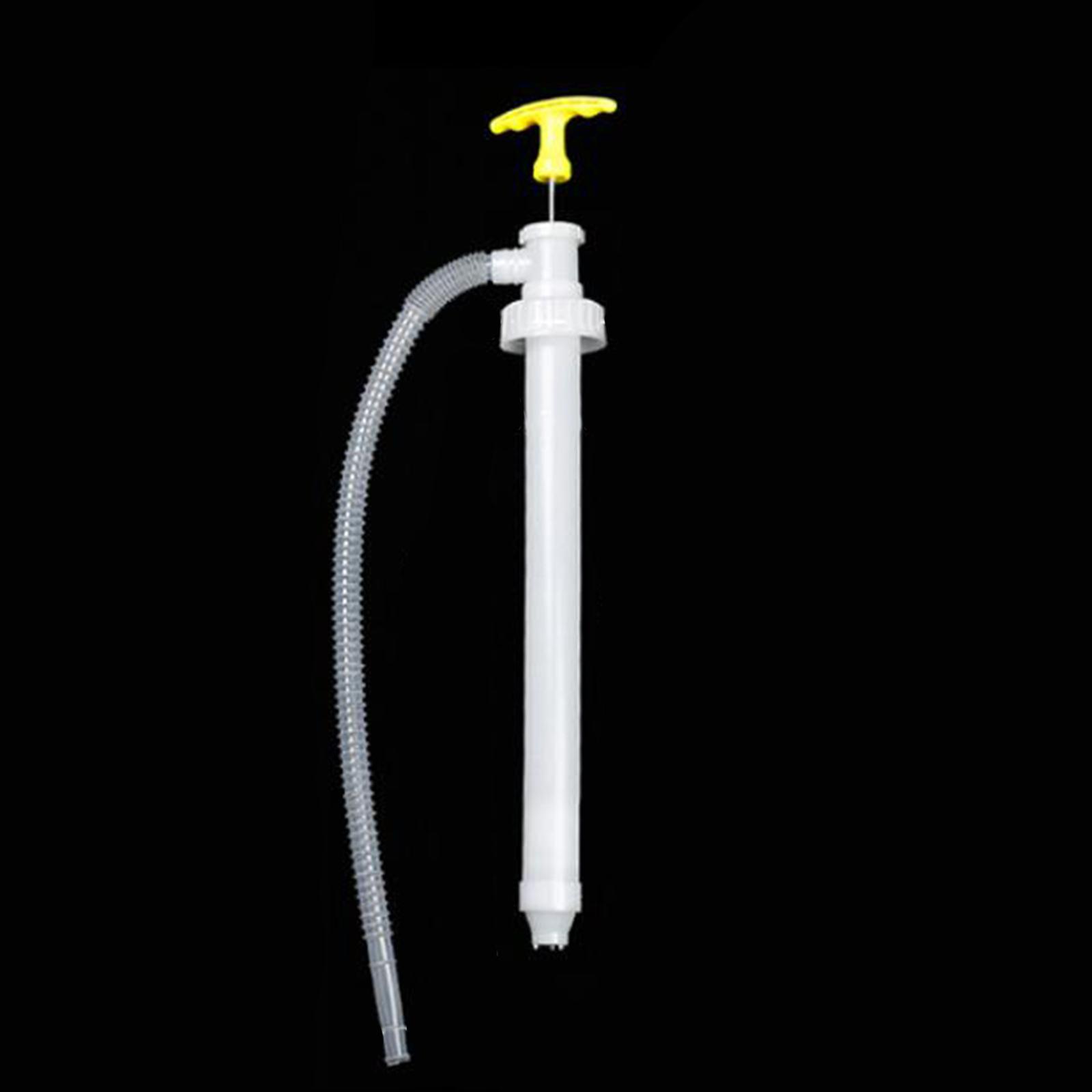 Hand Operated Fuel Pump Flexible Hose Siphon Transfer Pump Self Priming Pump