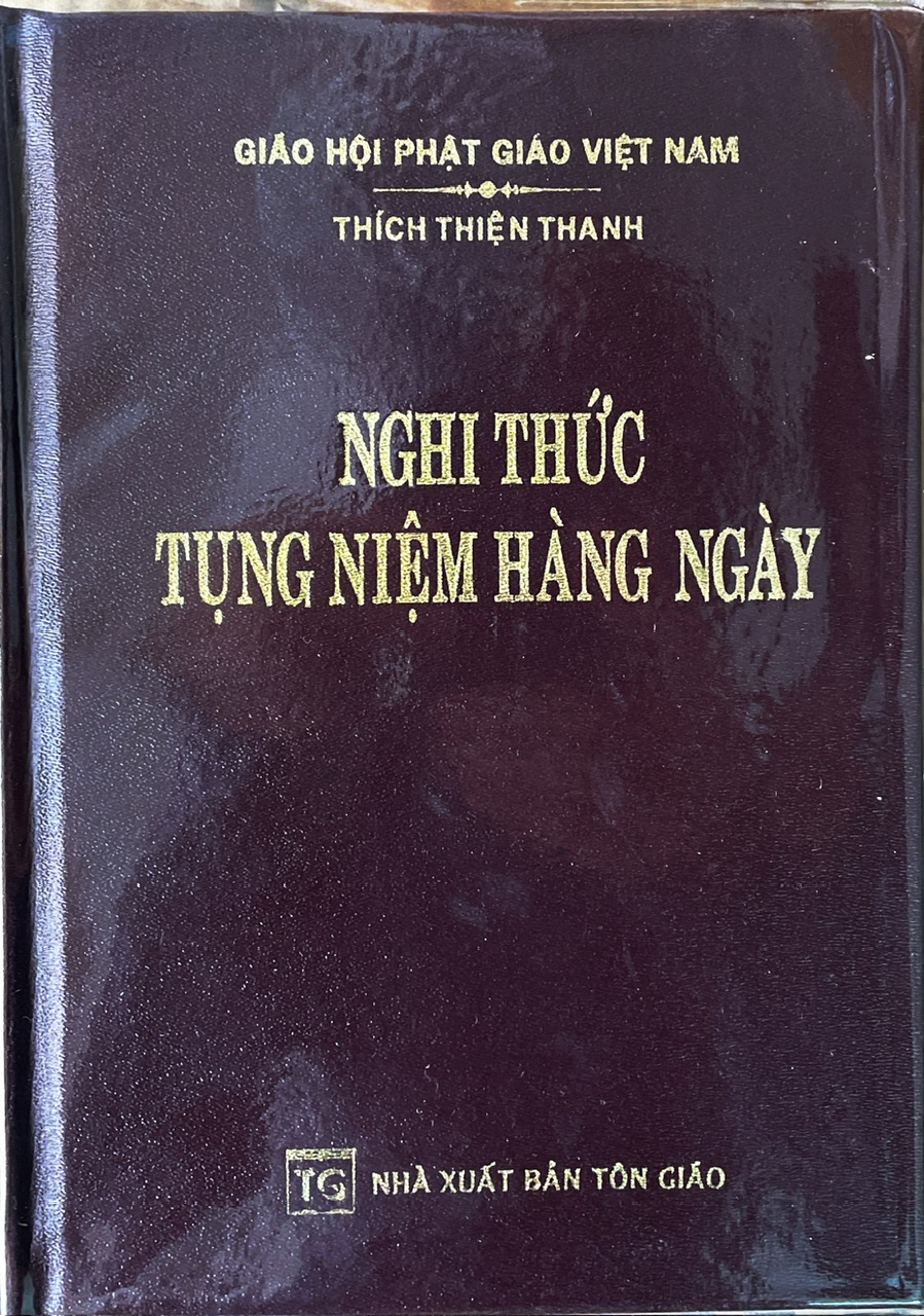 Nghi Thức Tụng Niệm Hàng Ngày