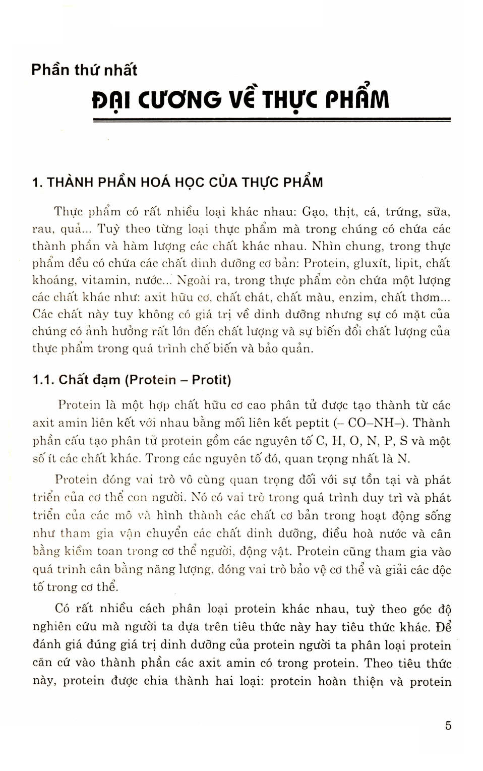 Giáo trình thương phẩm hàng thực phẩm