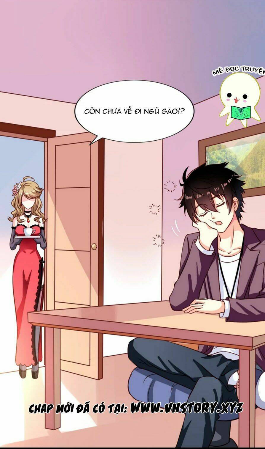 ông chủ của tôi là yêu quái chapter 8 8