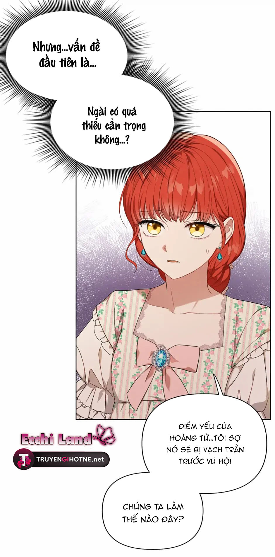 Tôi Trở Thành Phiên Dịch Viên Cho Bạo Chúa chapter 19.2 - Trang 16