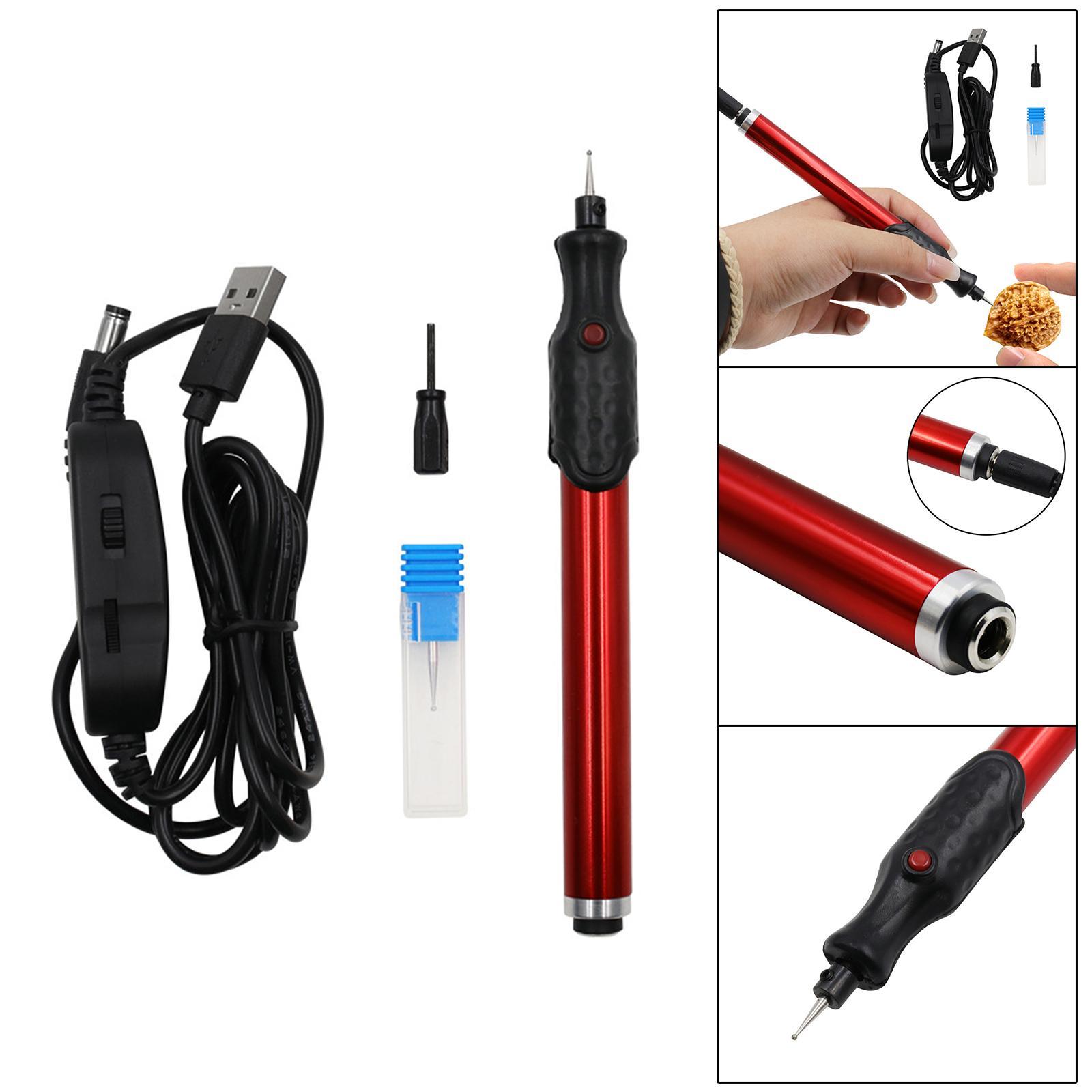 Electric Engraving Pen Carving Pen Machine DIY Tool Engraver Tools