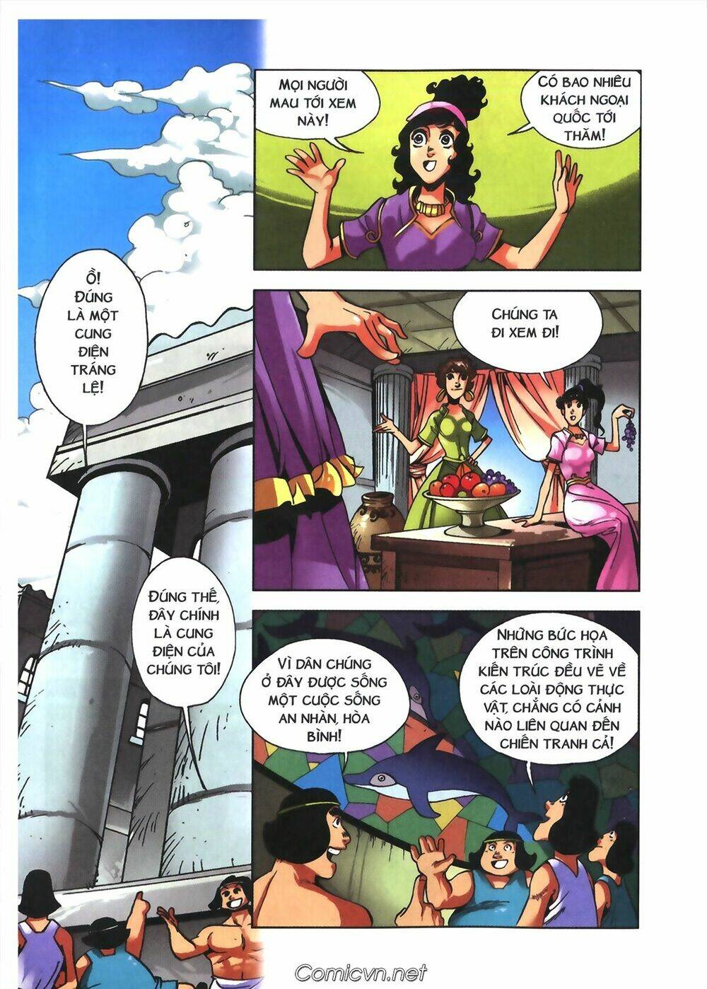 lược sử thế giới bằng tranh chapter 4 12