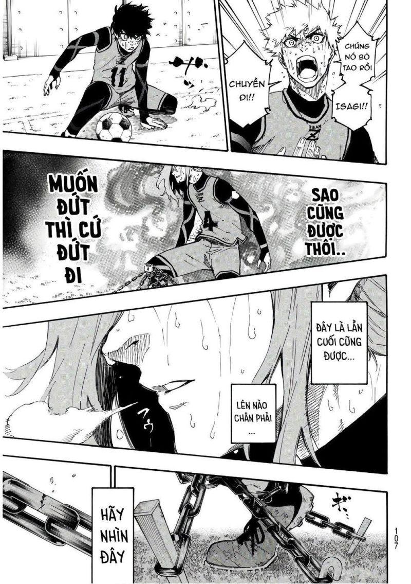 thiên tài bóng đá, tiền đạo số 1 chapter 20 17