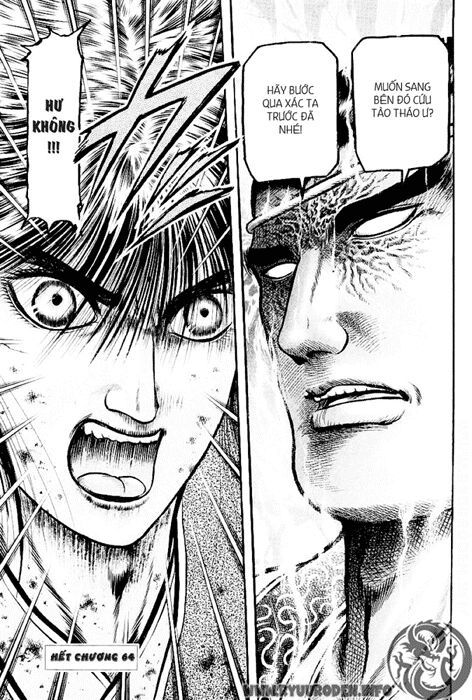 chú bé rồng - ryuuroden chapter 64 46