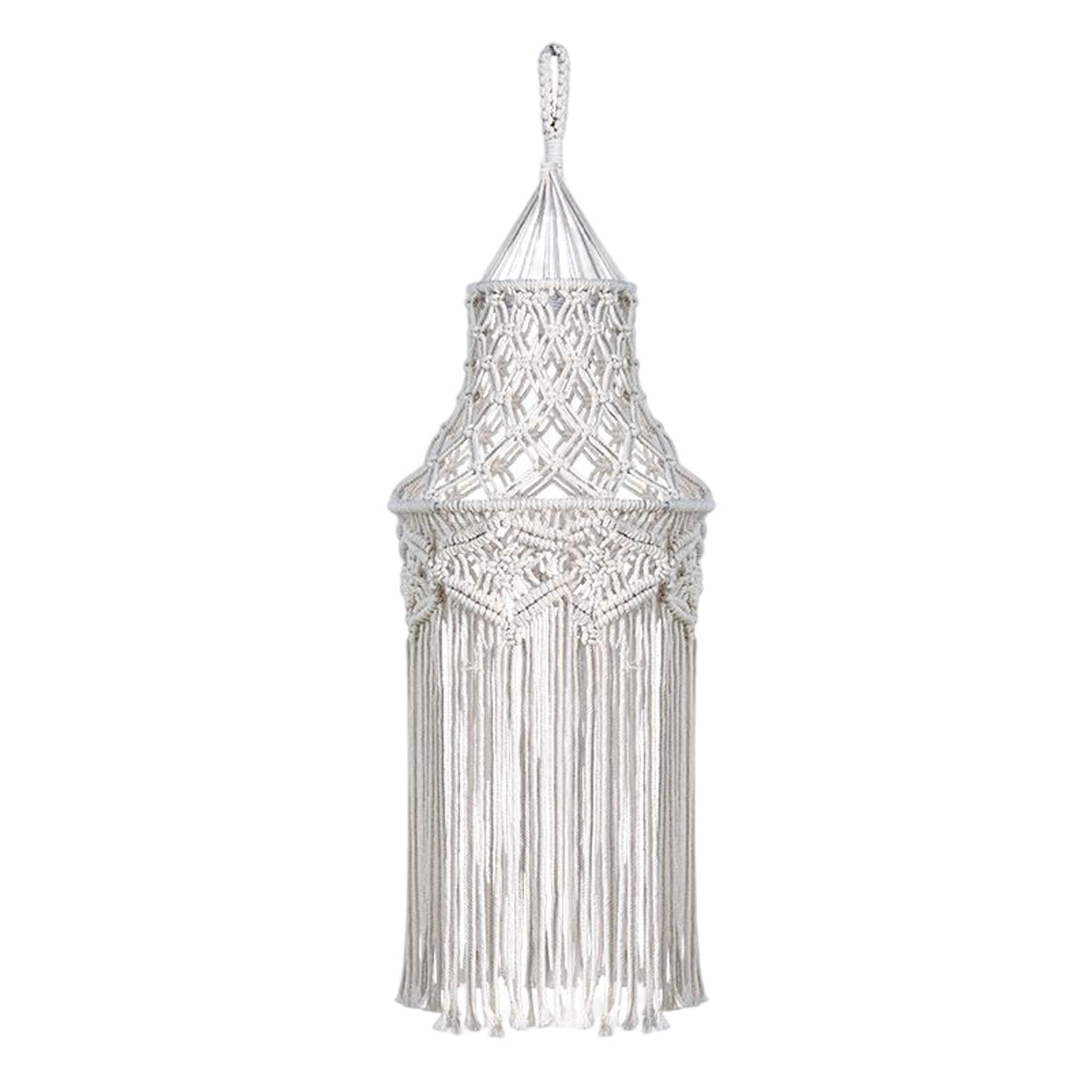 Pendant Lamp Shade Rattan Decoration Ceiling Light Shade for Restaurant