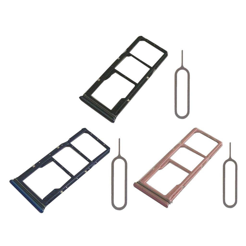 Micro Sim Card Slot For  Galaxy A9 2018 A920 + Sim Card Ejectors