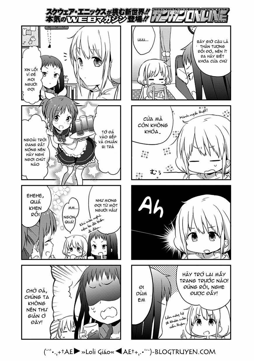 the idolm@ster cinderella girls shuffle!! - piyoderera chapter 1 6
