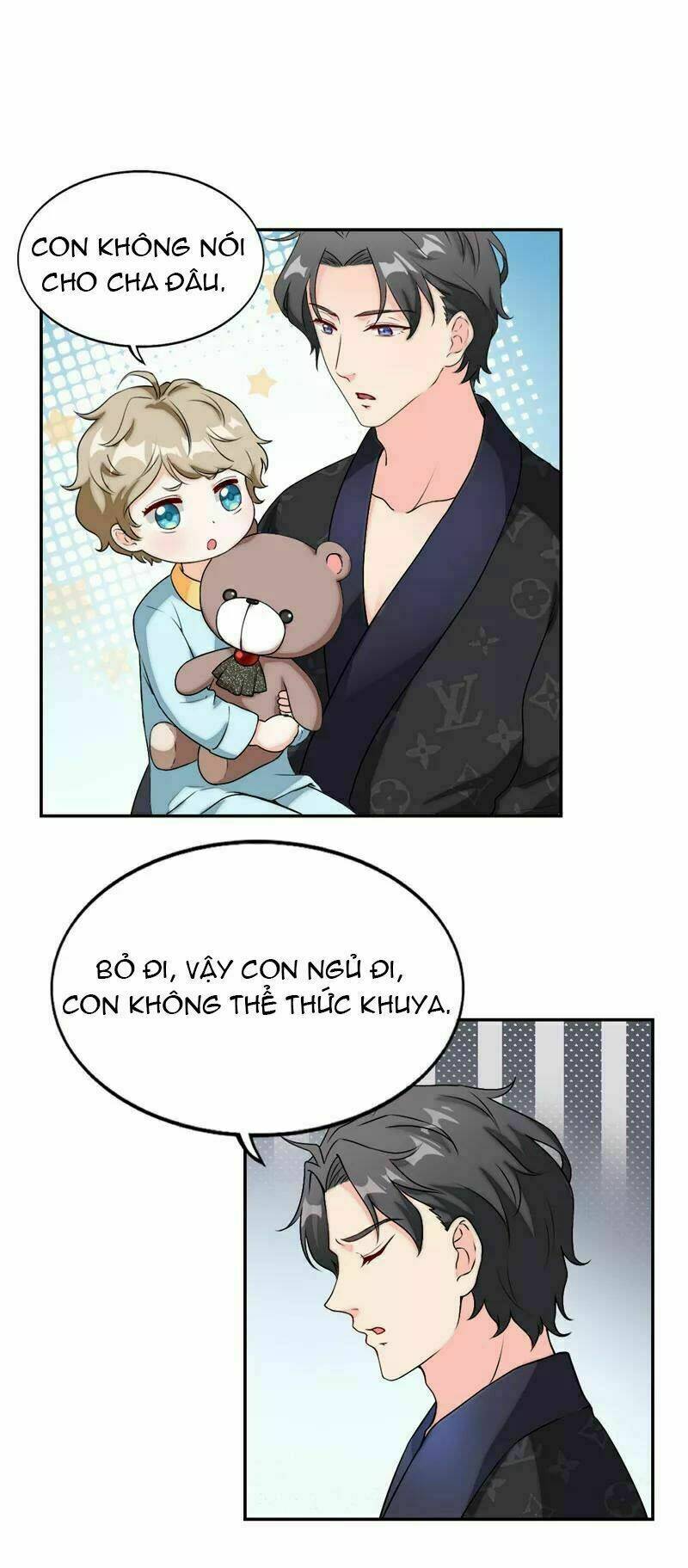 manh bảo đột kích: mami cha con đâu ? chapter 13 4